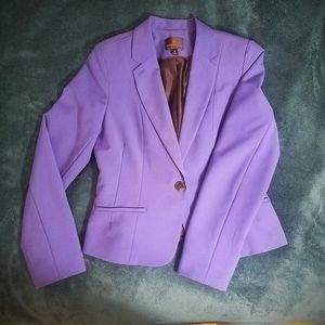 Worthington Purple Blazer Size M